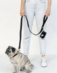 Bella Cord Collar: Black