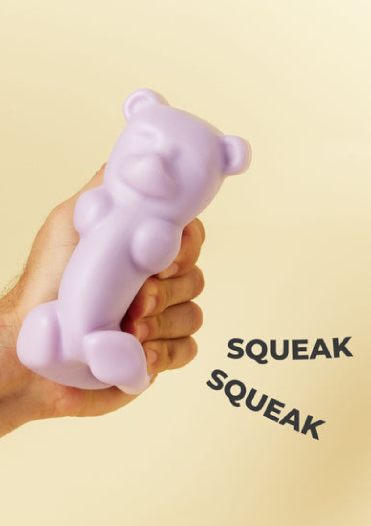 Gummy Bear Squeaky Dog Toy
