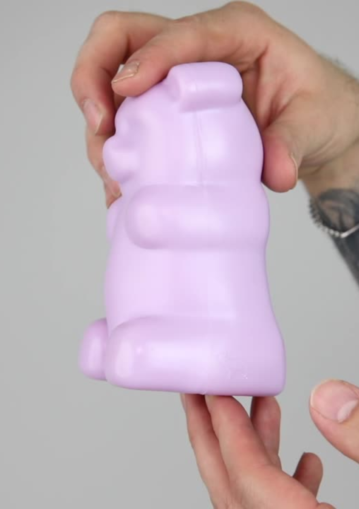 Gummy Bear Squeaky Dog Toy