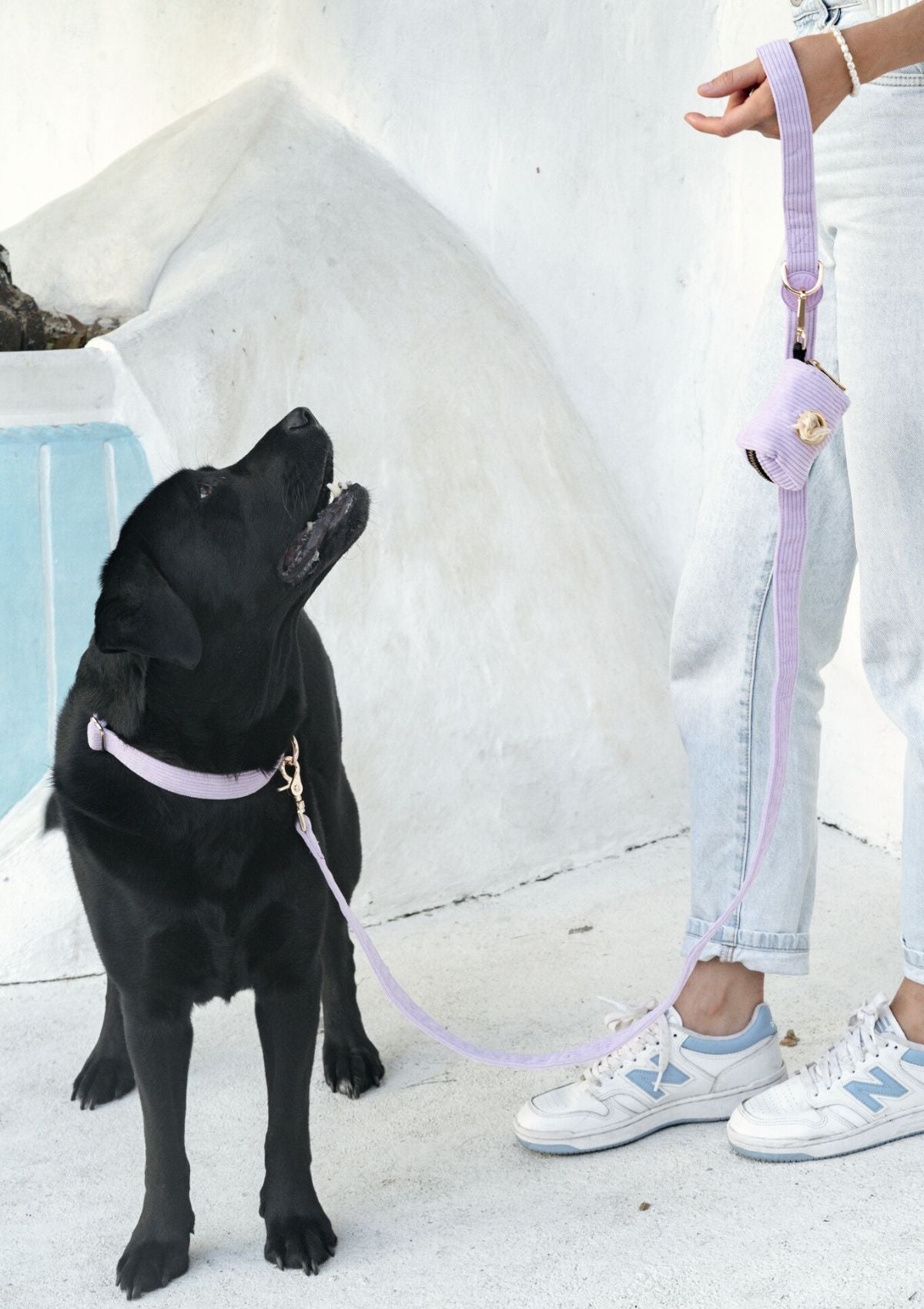 Bella Waste Bag - Lavender