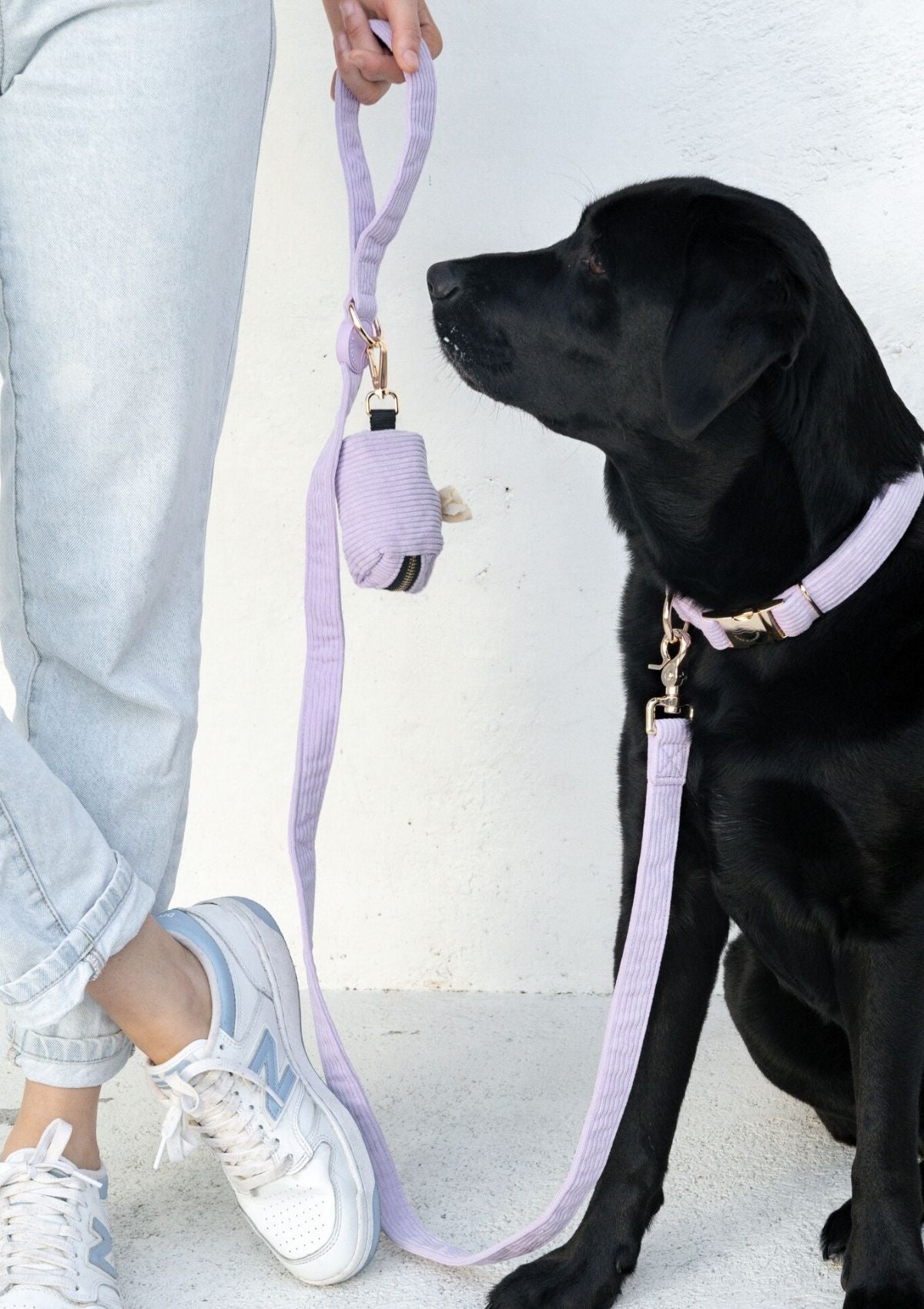 Bella Waste Bag - Lavender