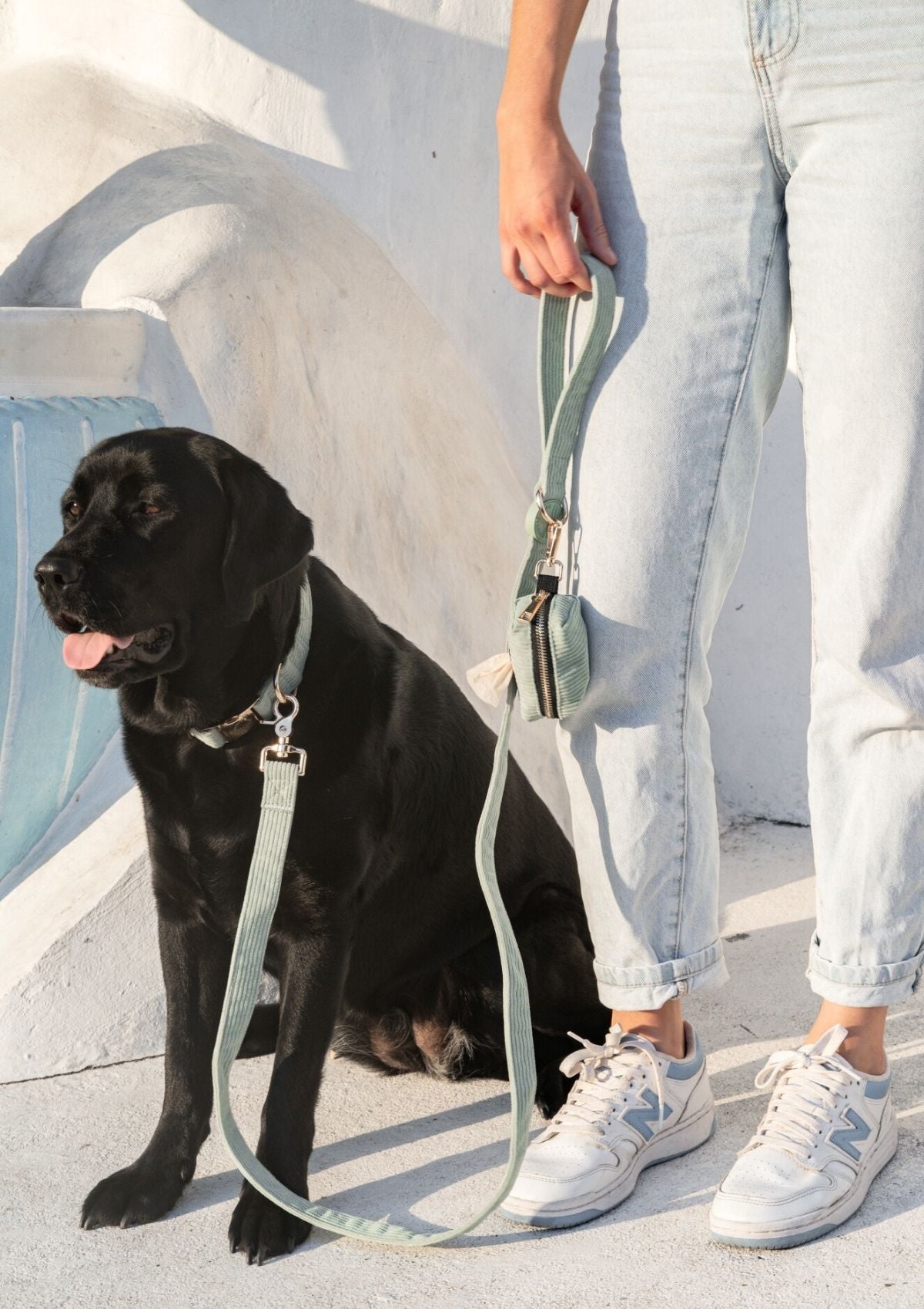 Bella Waste Bag - Sage Green