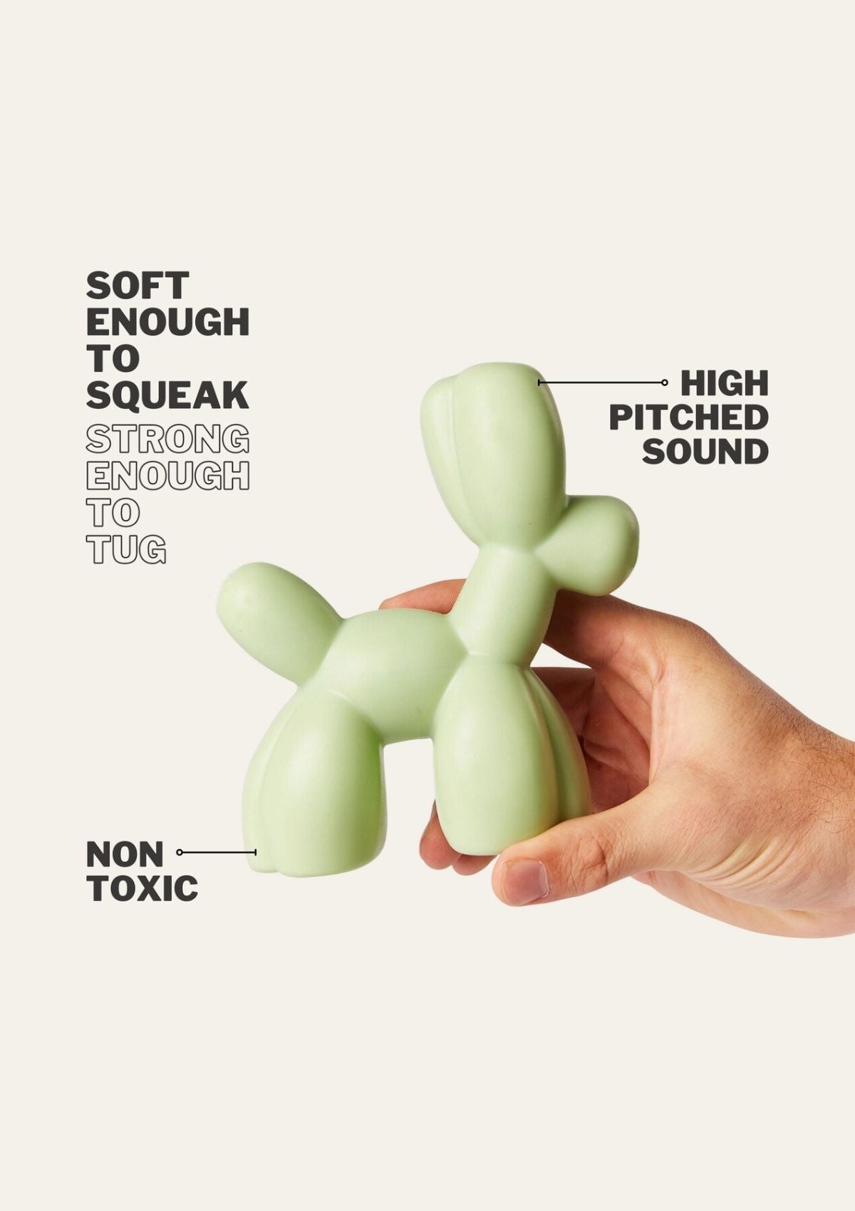 Balloon Squeaky Toy