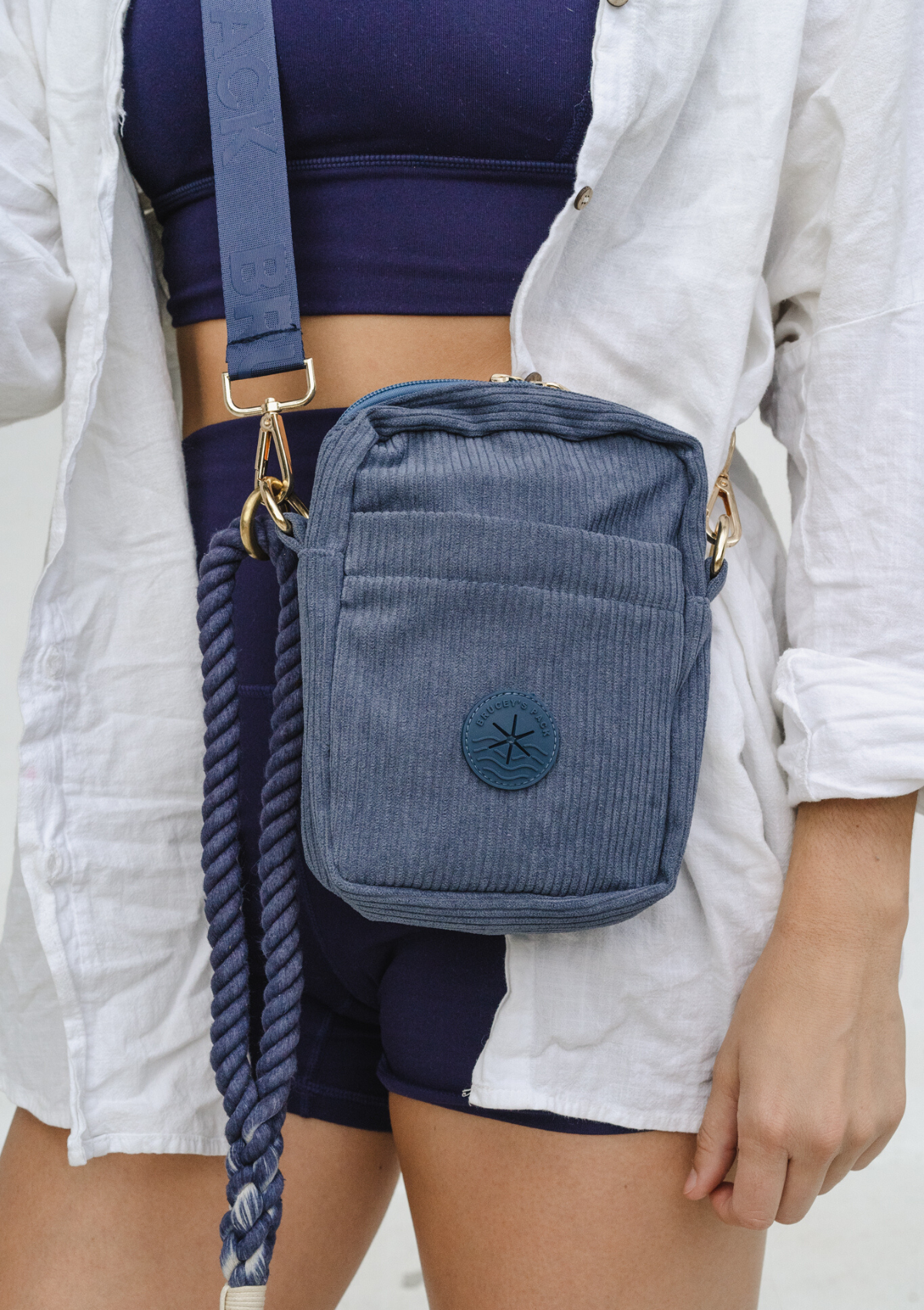Bella Bag - Dark Blue