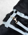 Bella Cord No Pull Harness - Sea Salt