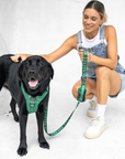 No-Jamming Everyday Leash - Palm Beach
