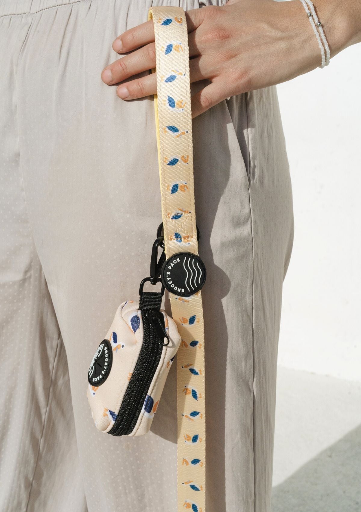 Anti-jamming Everyday Leash - Mr Percival