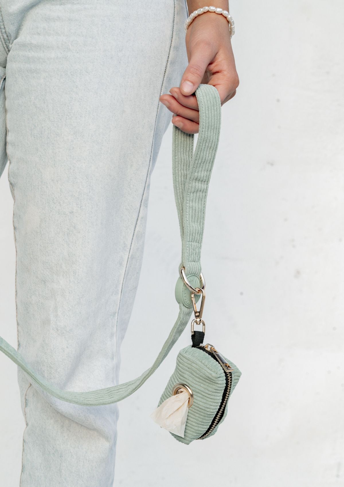 Bella Waste Bag - Sage Green