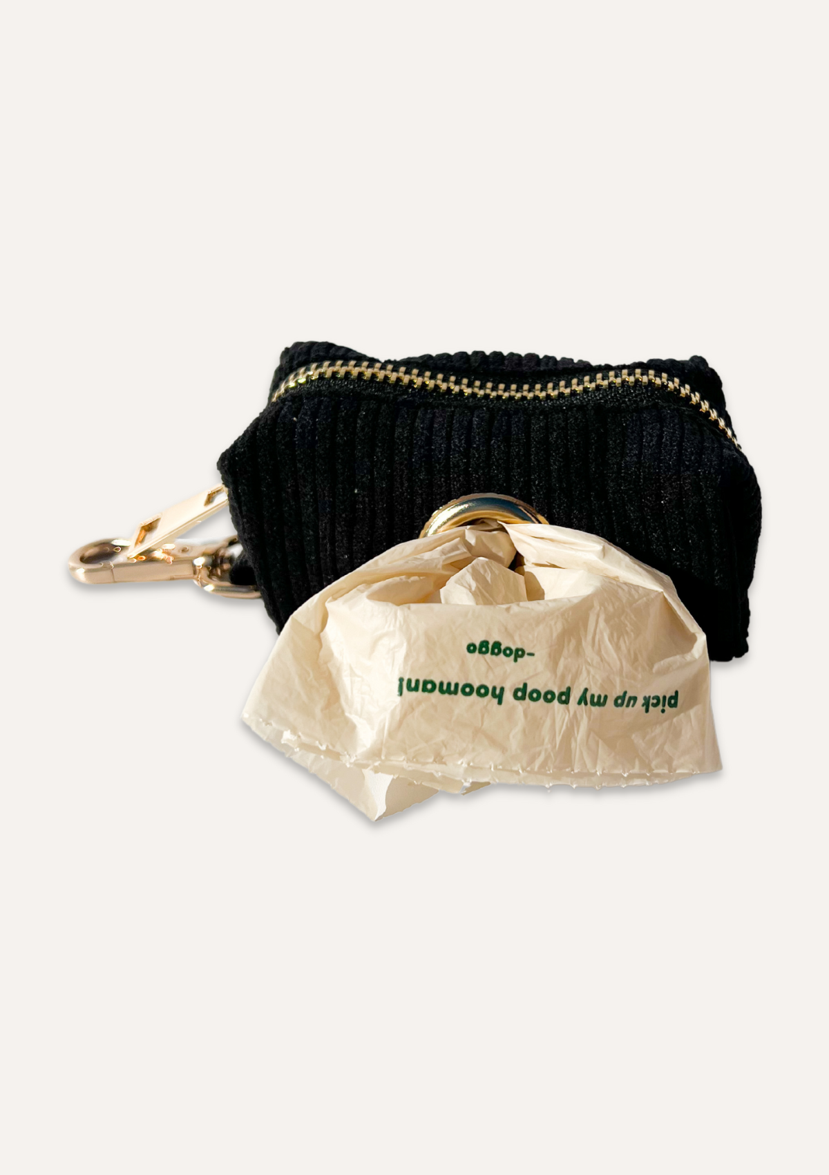 Bella Waste Bag - Black