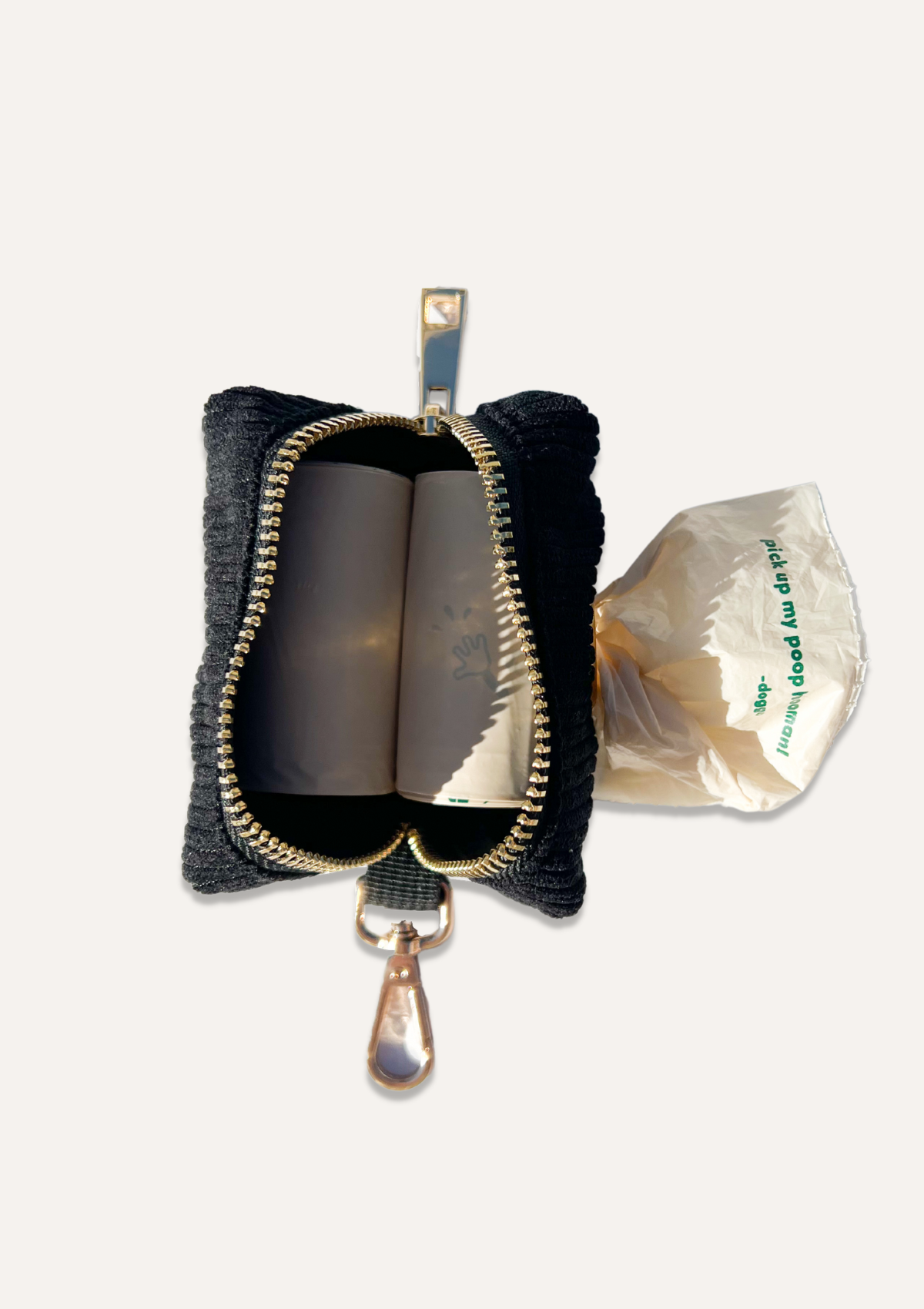 Bella Waste Bag - Black