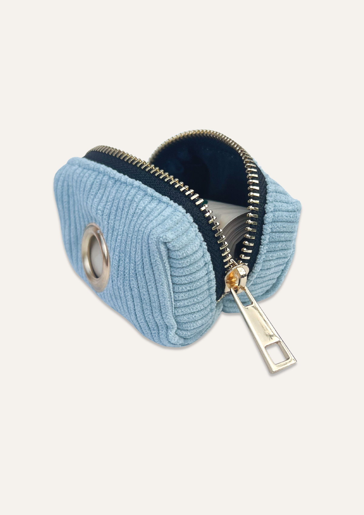 Bella Waste Bag- Sea Salt