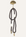Organic Cotton Rope Leash - Chocolate