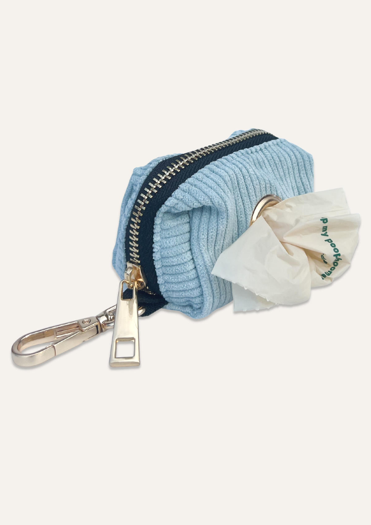 Bella Waste Bag- Sea Salt