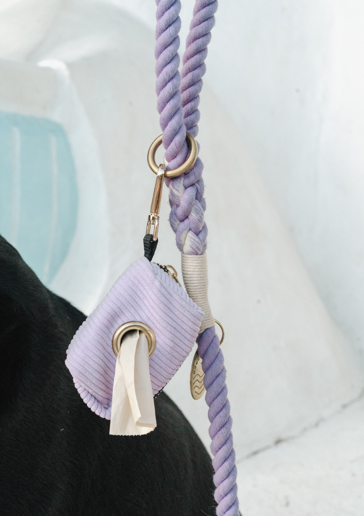 Bella Waste Bag - Lavender