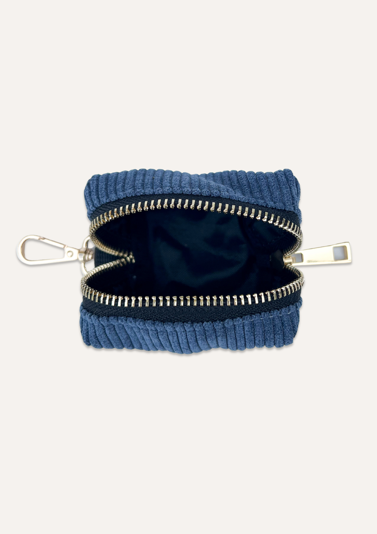 Bella Waste Bag - Dark Blue