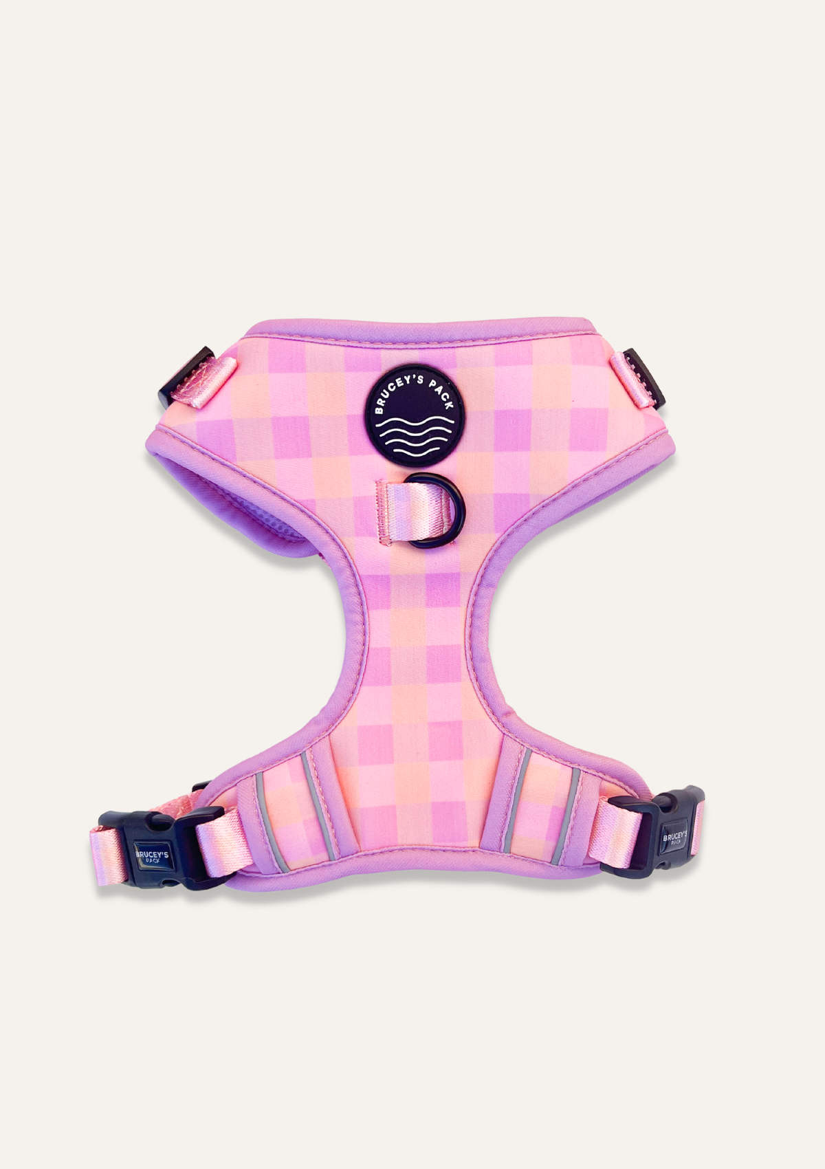 Chest Harness - Miami Gingham