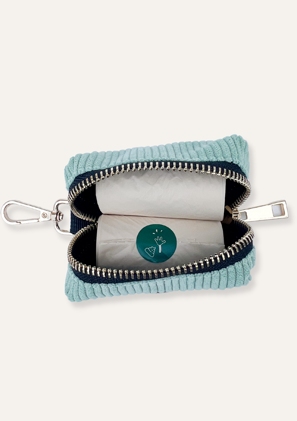 Bella Waste Bag - Sage Green