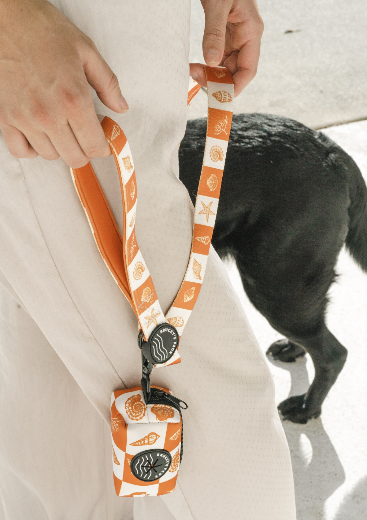 Anti-jamming Everyday Leash - Seaside