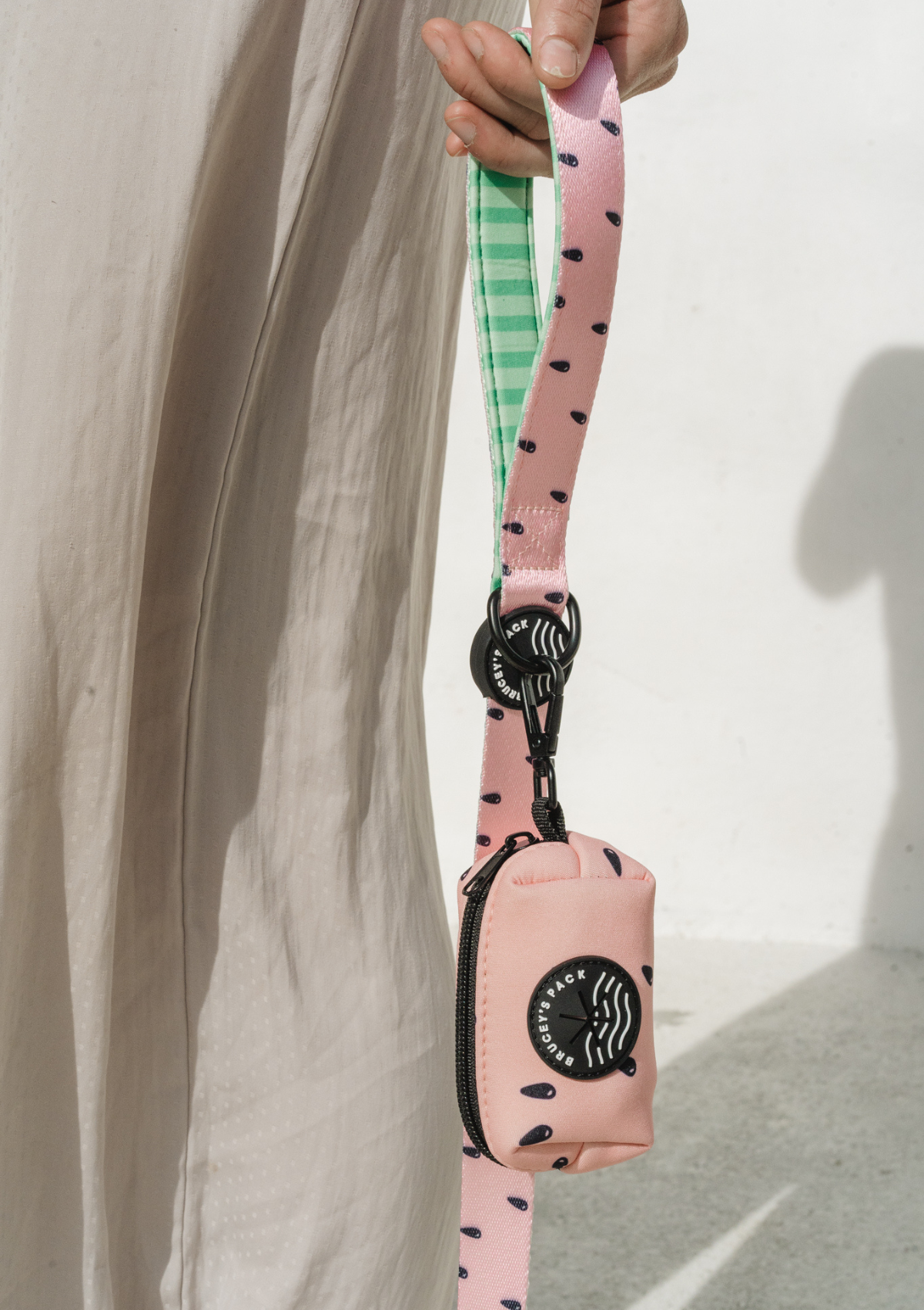 Anti-jamming Everyday Leash - One In A Melon
