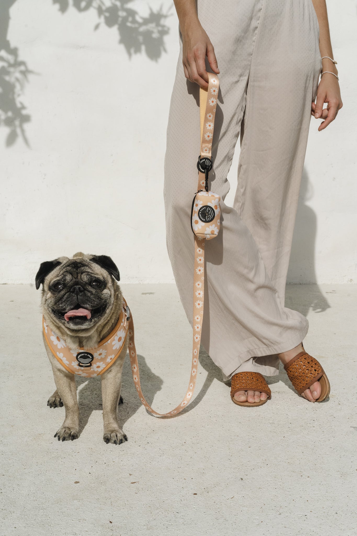 Anti-jamming Everyday Leash - My Little Petal