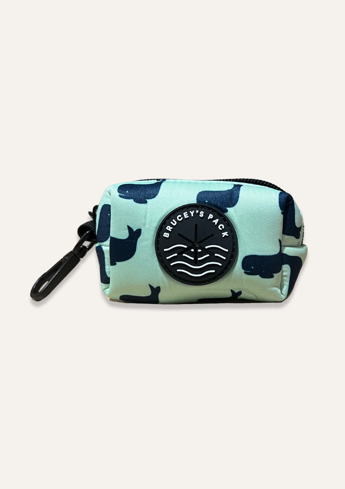 Whale Of A Time Poop Bag Holder