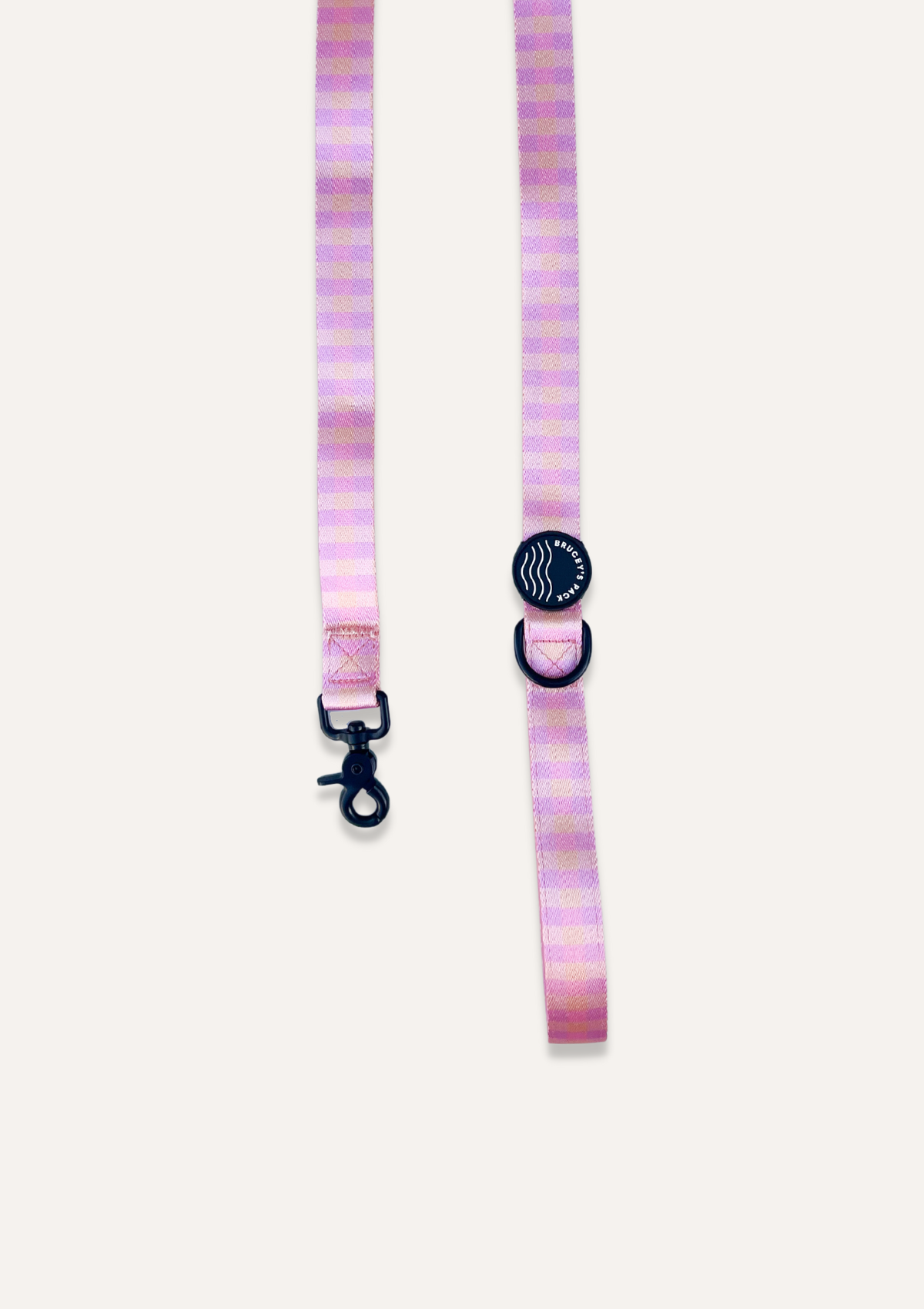 Anti-jamming Everyday Leash - Miami Gingham