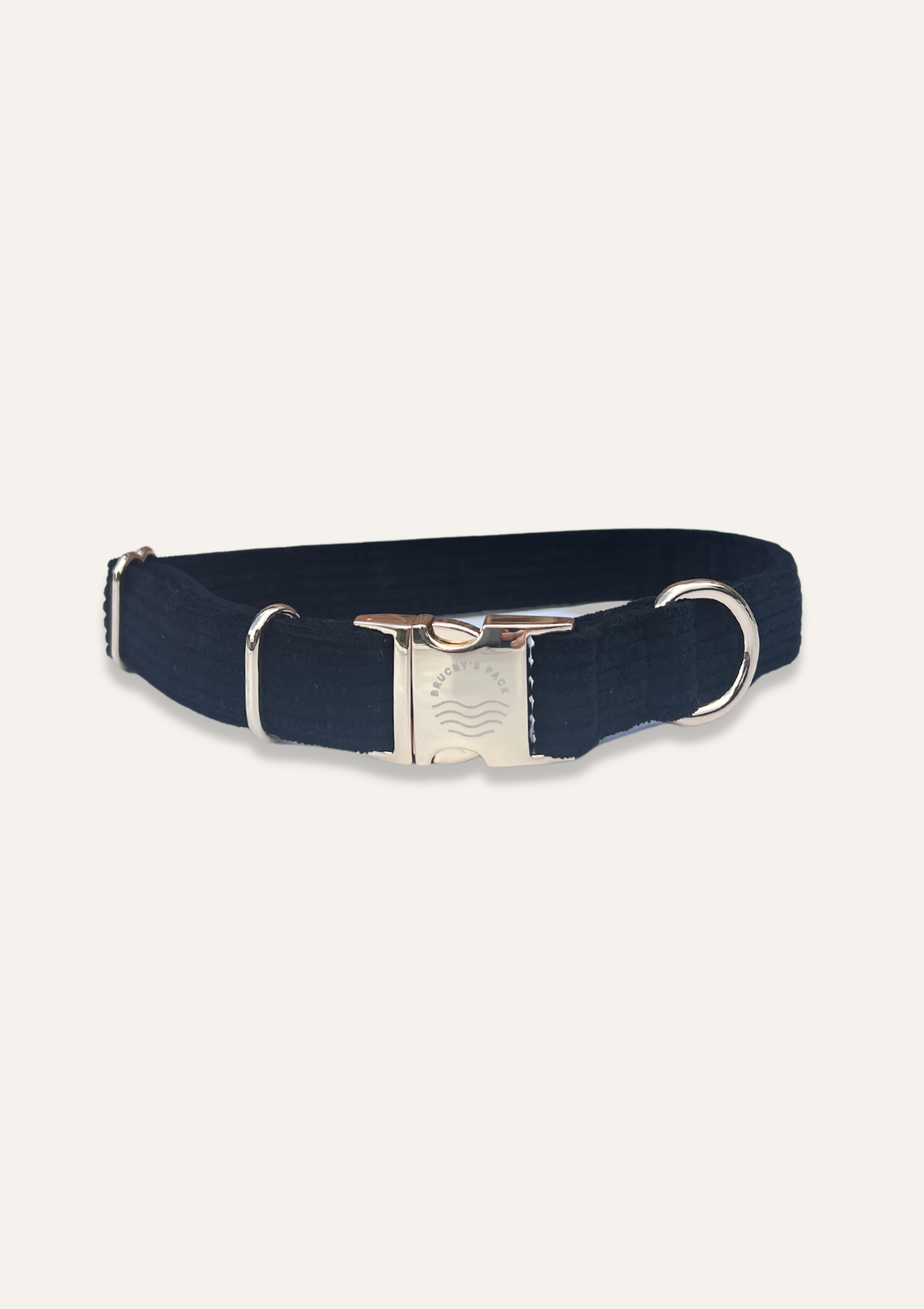 Bella Cord Collar - Black