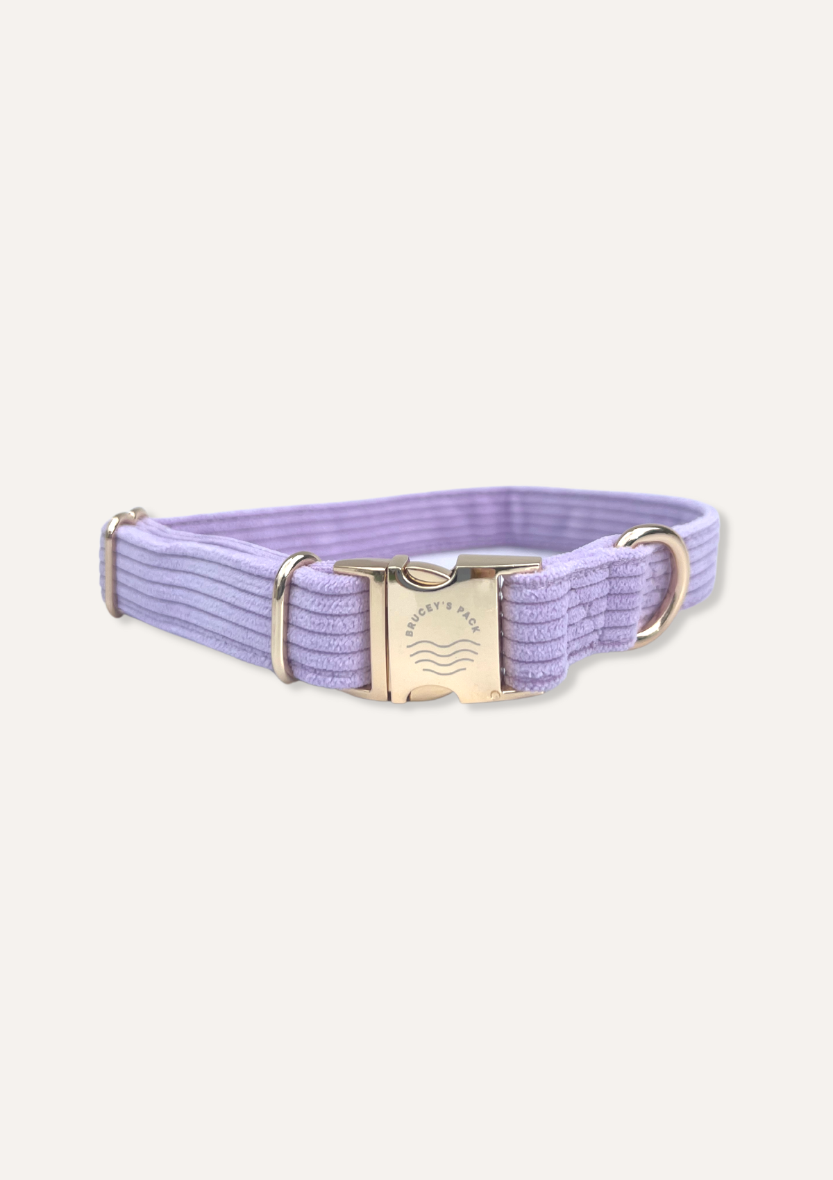 Bella Cord Collar - Lavender