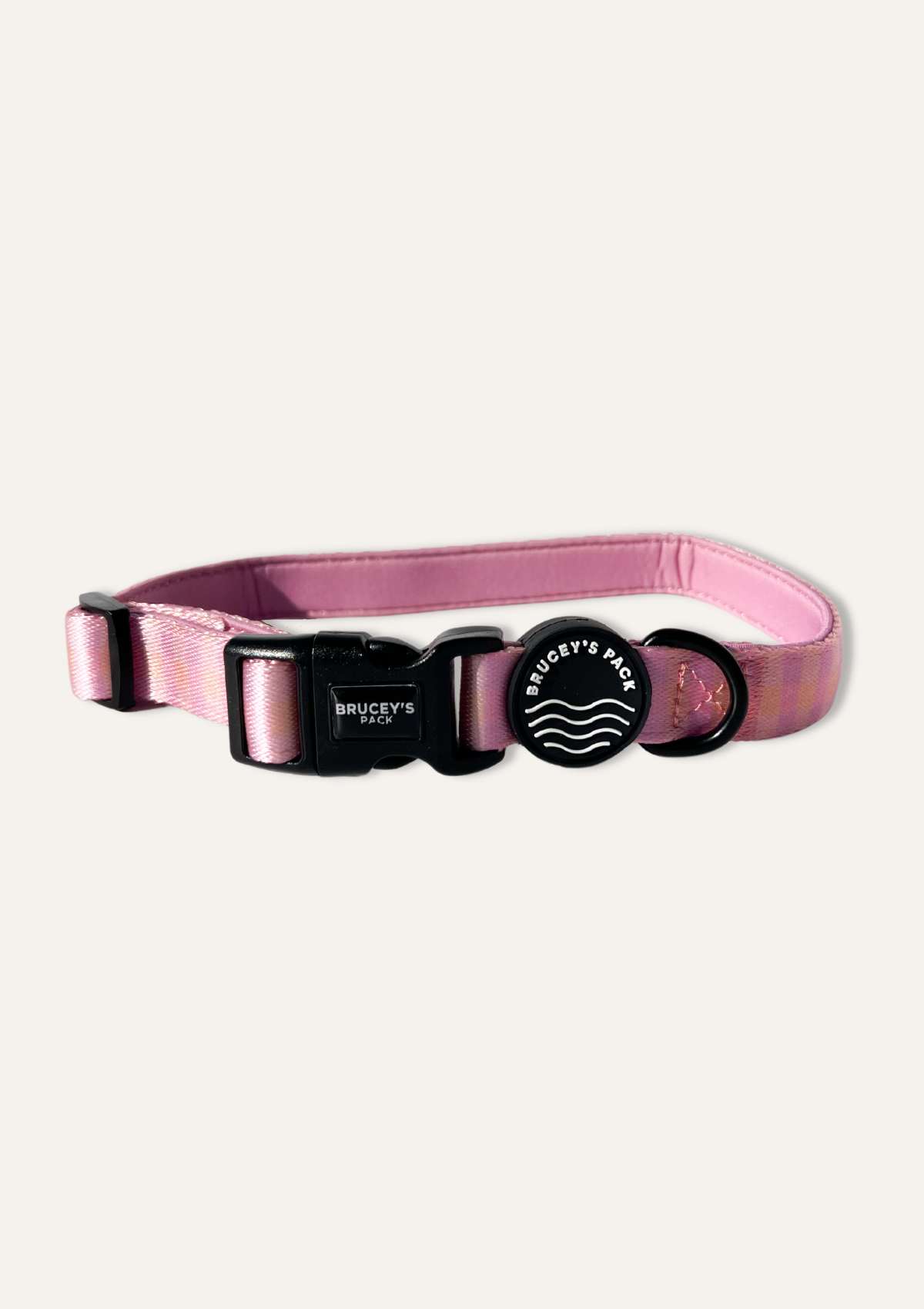 Recycled Collar - Miami Gingham