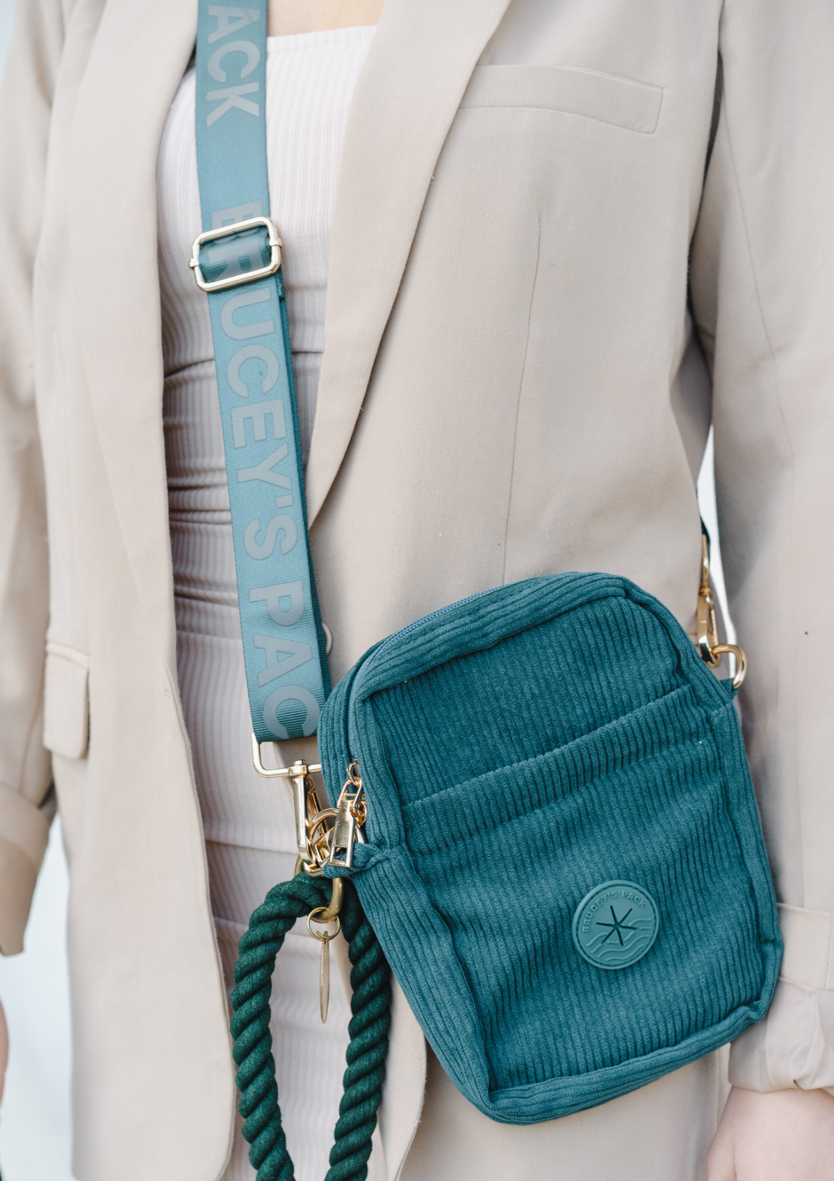 Bella Bag - Emerald