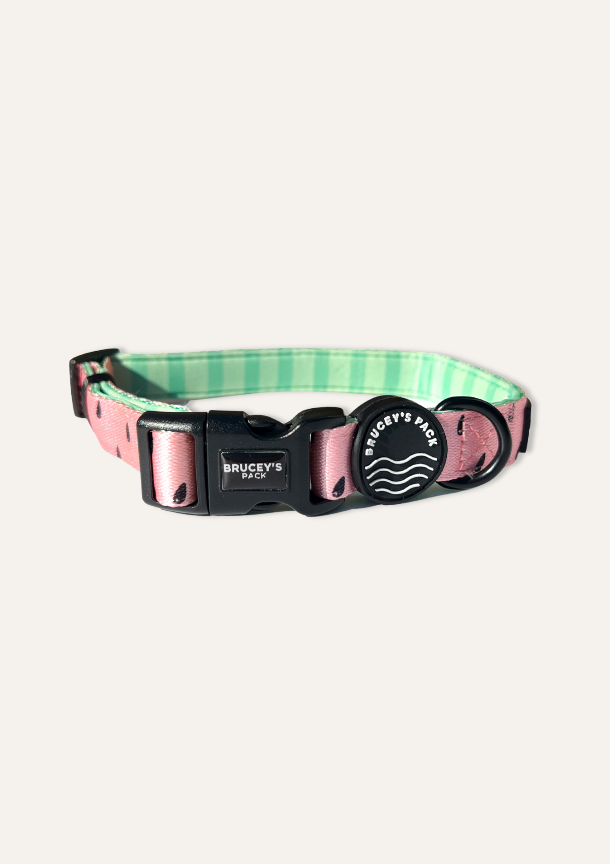 Recycled Collar - One In A Melon