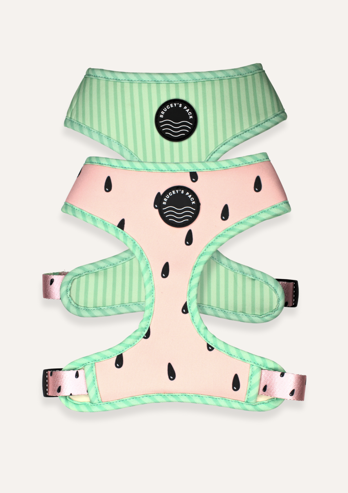 Reversible One In A Melon Harness - Retired Print