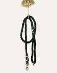 Organic Cotton Rope Leash - Black (Seconds)