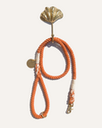 Organic Cotton Rope Leash - Terracotta