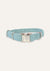 Bella Cord Collar - Sage Green