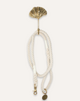 Organic Cotton Rope Leash - Natural